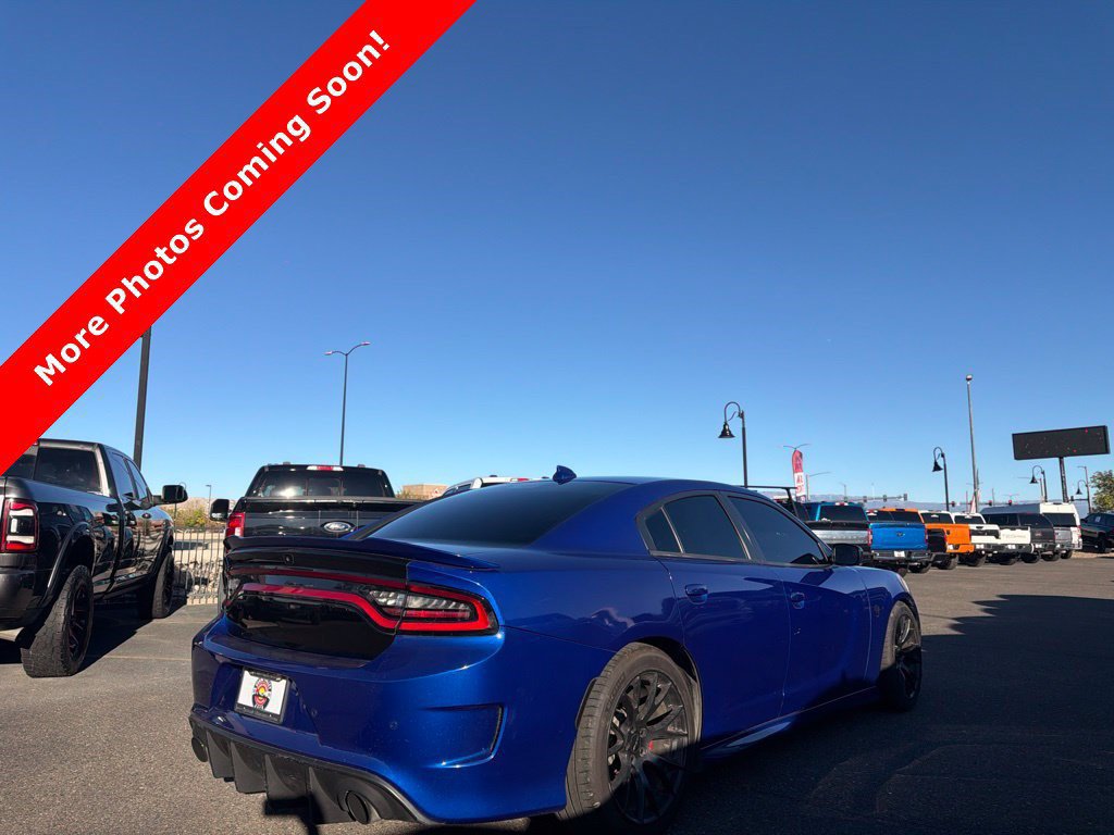 Used 2018 Dodge Charger SRT Hellcat w/ Harman/Kardon Audio Group RWD image 2