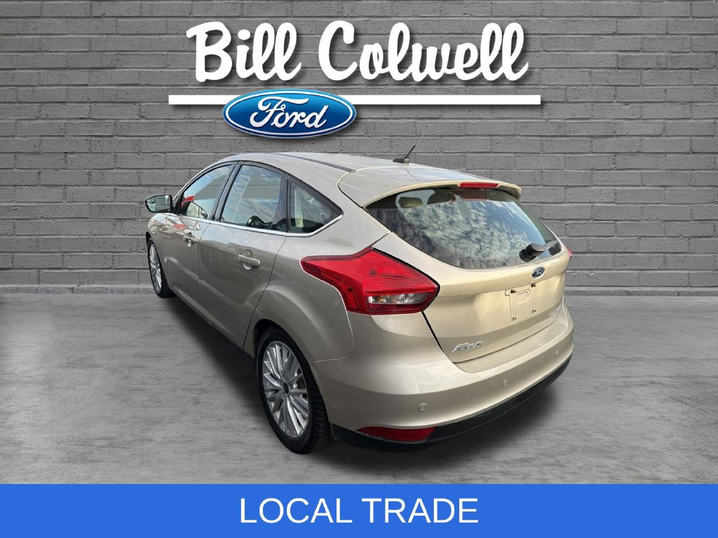 Used 2018 Ford Focus Titanium FWD image 5