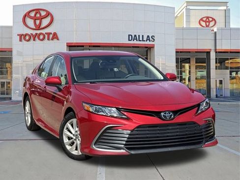 Used 2024 Toyota Camry LE FWD image 1
