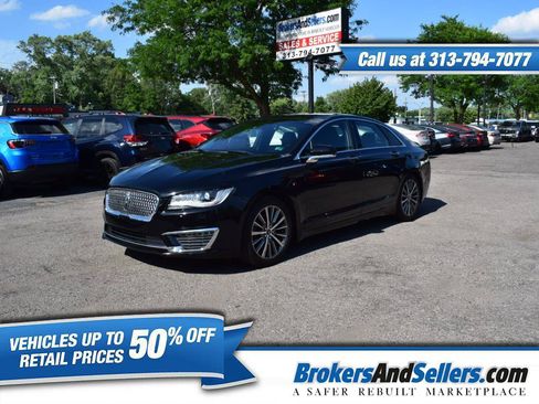 Used 2020 Lincoln MKZ AWD w/ Convenience Package image 1