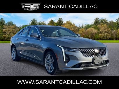 Certified 2023 Cadillac CT4 Luxury w/ Sun And Sound Package