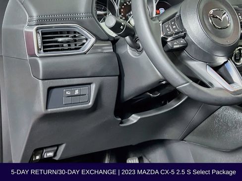 Used 2023 MAZDA CX-5 AWD 2.5 S w/ Select Package image 12