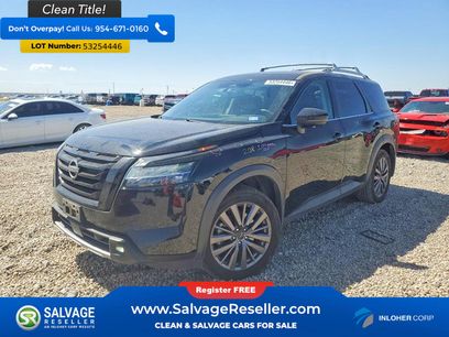 Used 2022 Nissan Pathfinder SL w/ SL Premium Package