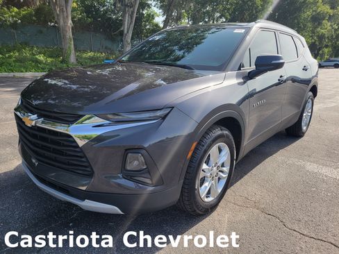 Certified 2021 Chevrolet Blazer LT AWD/4WD image 1