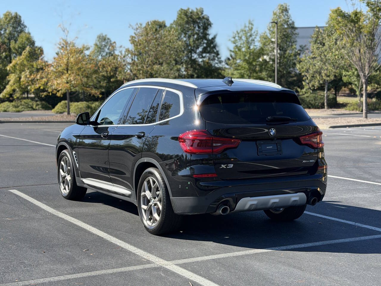 Used 2020 BMW X3 xDrive30i w/ Premium Package AWD/4WD image 8
