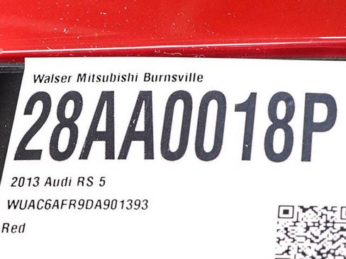 Used 2013 Audi RS 5 Coupe AWD/4WD image 29