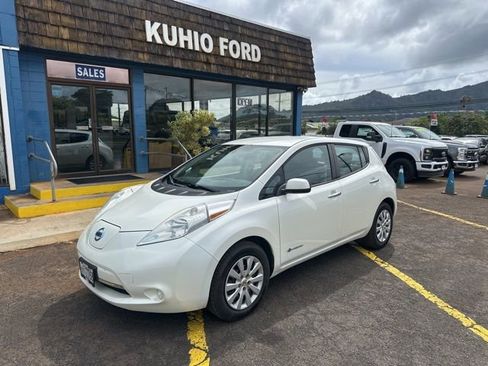 Used 2017 Nissan Leaf S w/ Charge Package FWD image 1