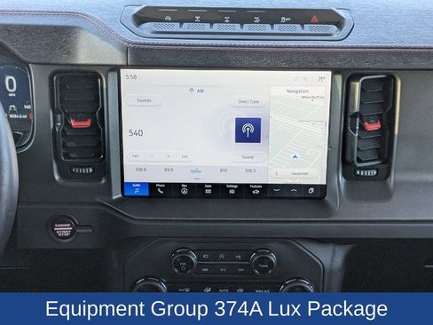 Used 2025 Ford Bronco Raptor w/ Interior Carbon Fiber Pack image 17