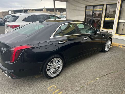 Used 2023 Cadillac CT4 Premium Luxury w/ Climate Package image 12