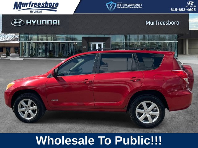 Used 2007 Toyota RAV4 Limited FWD image 8
