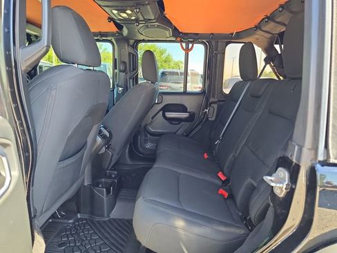 Used 2021 Jeep Wrangler Unlimited Sport AWD/4WD image 13