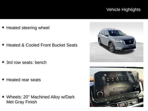 Used 2023 Nissan Pathfinder Platinum w/ Cargo Package image 18