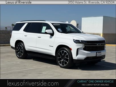 Used 2021 Chevrolet Tahoe RST