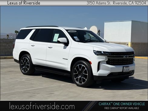 Used 2021 Chevrolet Tahoe RST RWD image 1