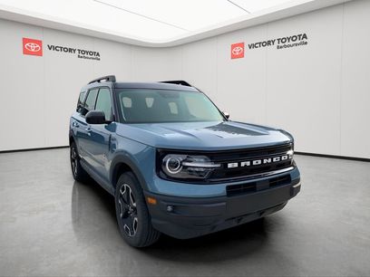 Used 2022 Ford Bronco Sport Outer Banks w/ Tech Package