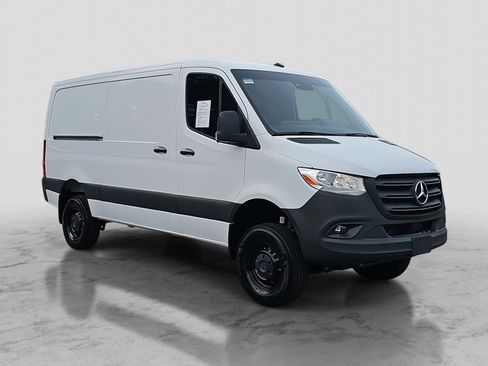 Certified 2024 Mercedes-Benz Sprinter 144 Cargo image 3