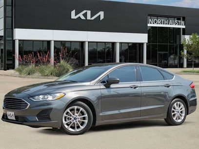 Used 2020 Ford Fusion SE