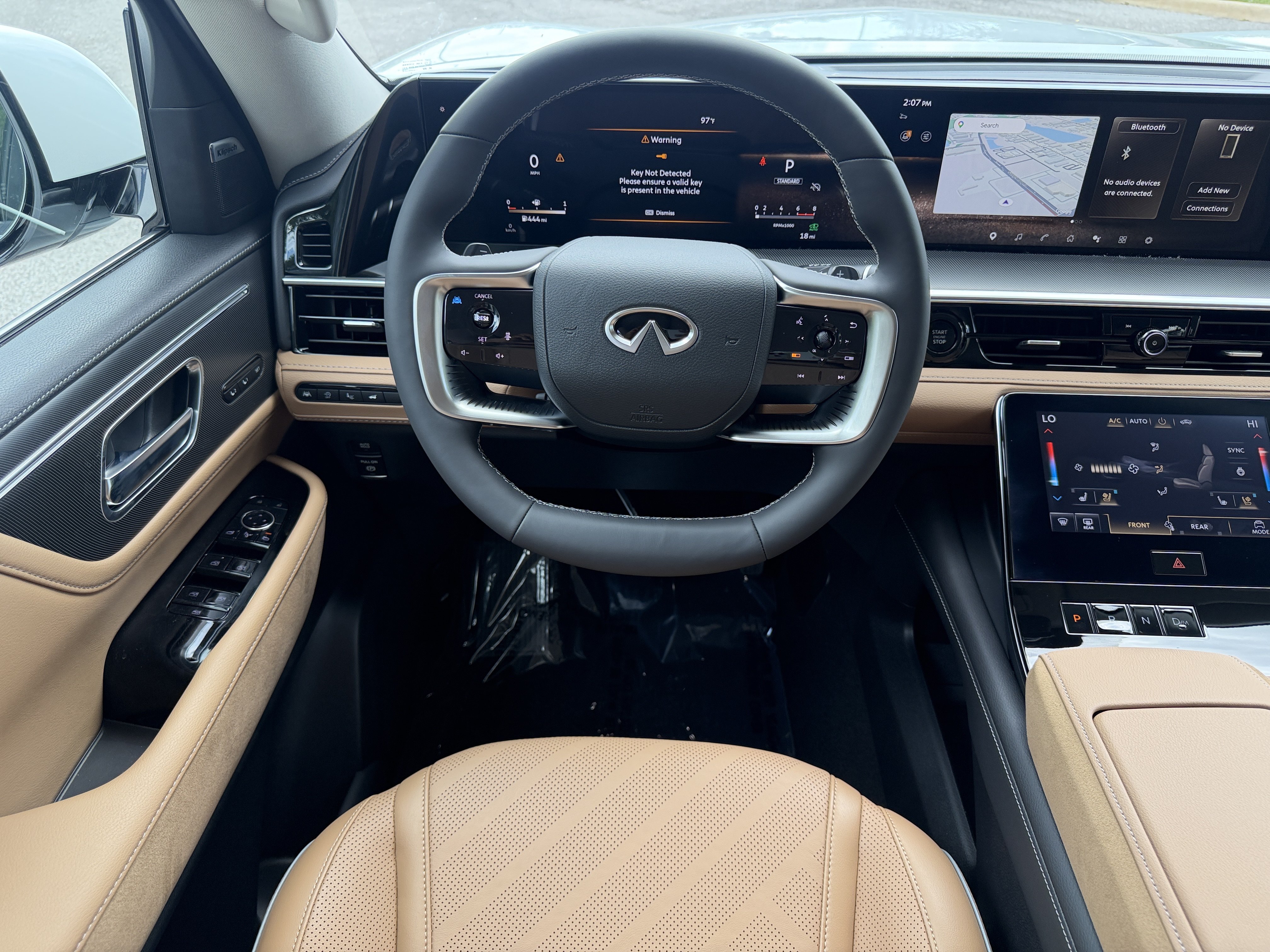 New 2027 INFINITI QX80 Luxe w/ Cargo Package RWD image 15