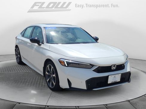 Certified 2026 Honda Civic FWD Hybrid Sedan image 1