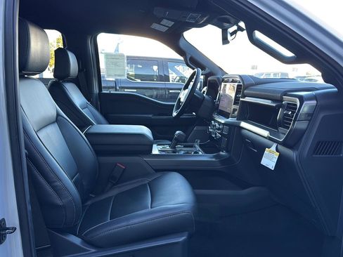 New 2025 Ford F150 Lariat w/ Equipment Group 501A Mid image 14