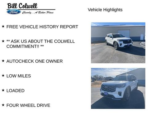 Used 2025 Ford Explorer Platinum w/ Ultimate Package image 11