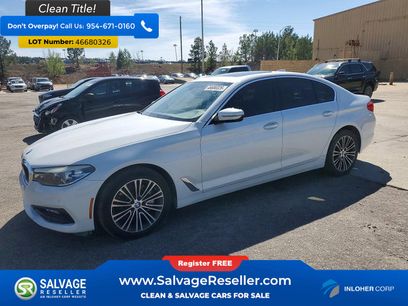 Used 2017 BMW 530i Sedan
