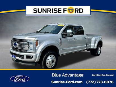 Used 2019 Ford F450 Platinum w/ Platinum Ultimate Package