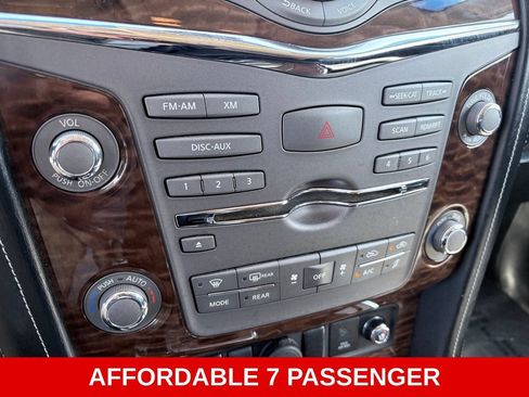 Used 2017 Nissan Armada Platinum AWD/4WD image 21