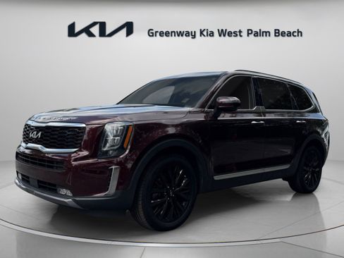 Certified 2022 Kia Telluride SX FWD image 3