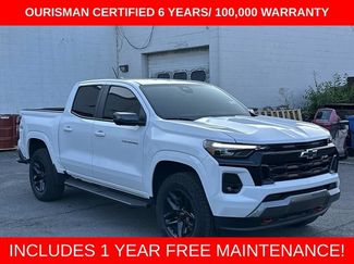 Used 2025 Chevrolet Colorado Z71 w/ Technology Package AWD/4WD video 1