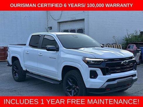 Used 2025 Chevrolet Colorado Z71 w/ Technology Package AWD/4WD image 1
