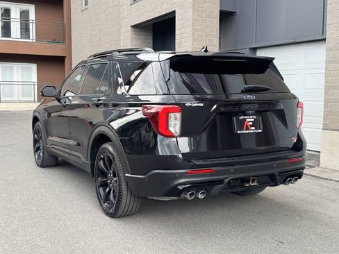 Used 2020 Ford Explorer ST w/ Premium Technology Package AWD/4WD image 3