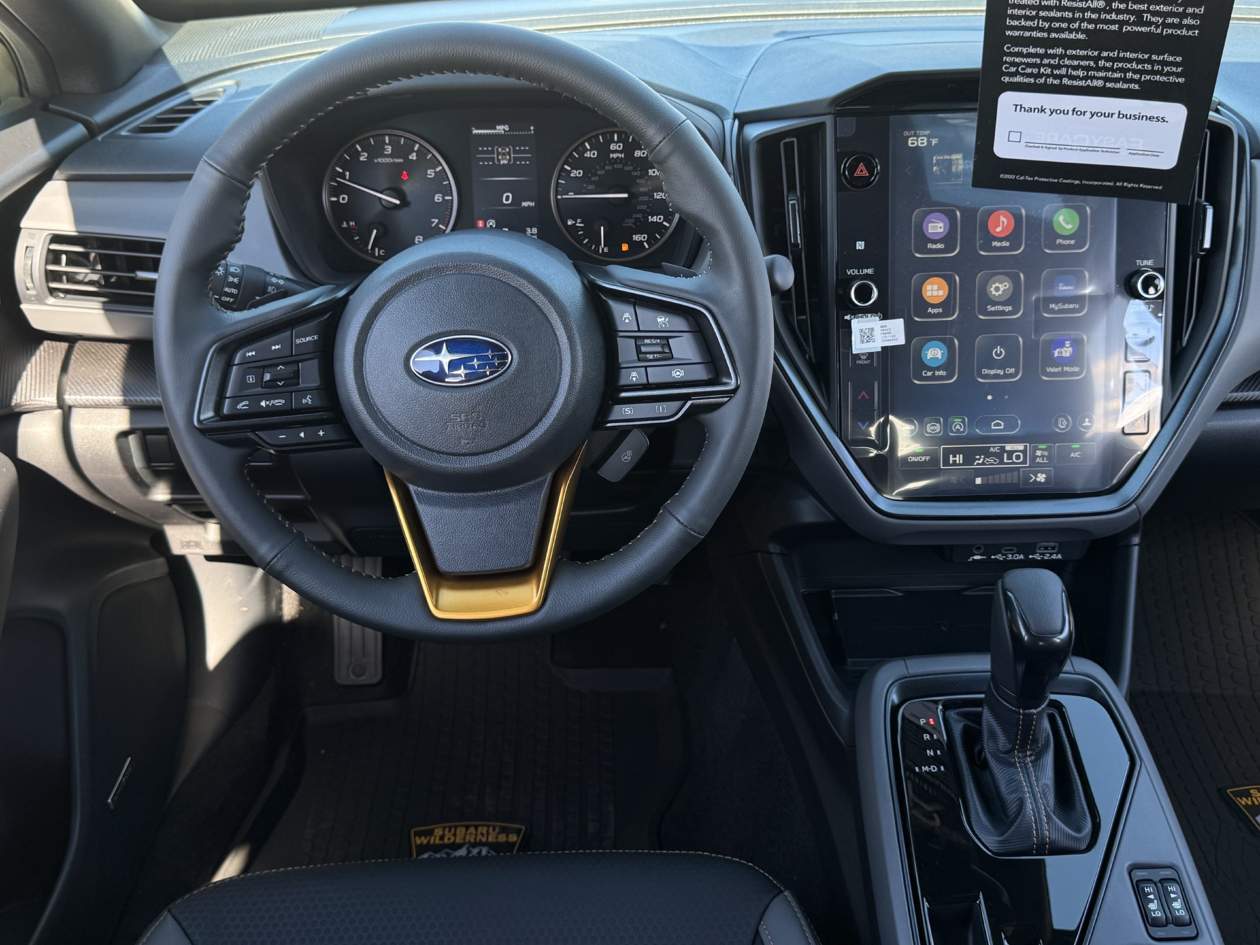 New 2027 Subaru Crosstrek 2.5i Wilderness AWD/4WD image 10