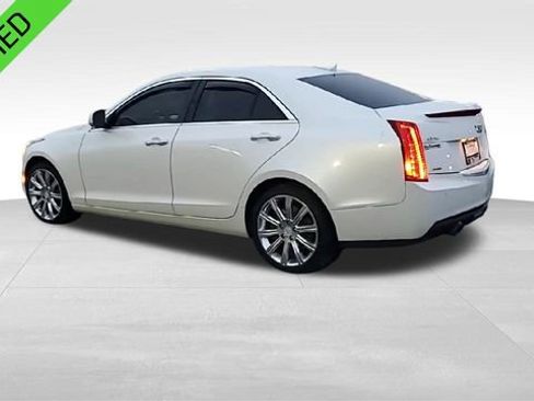 Used 2017 Cadillac ATS Luxury image 7