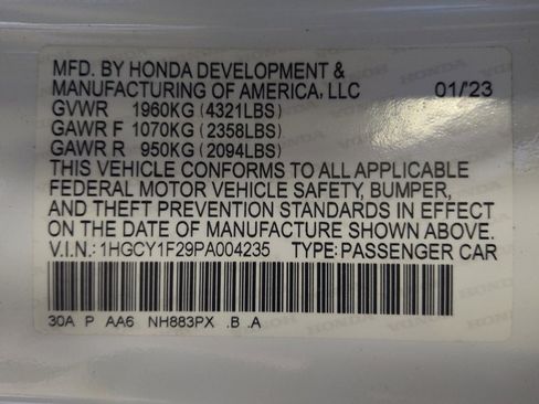 Used 2023 Honda Accord LX image 33