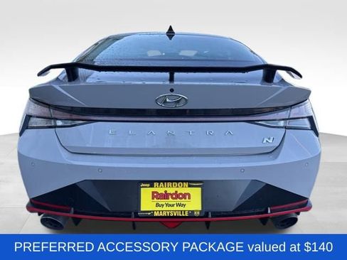 Used 2023 Hyundai Elantra N w/ Preferred Accessory Package image 6