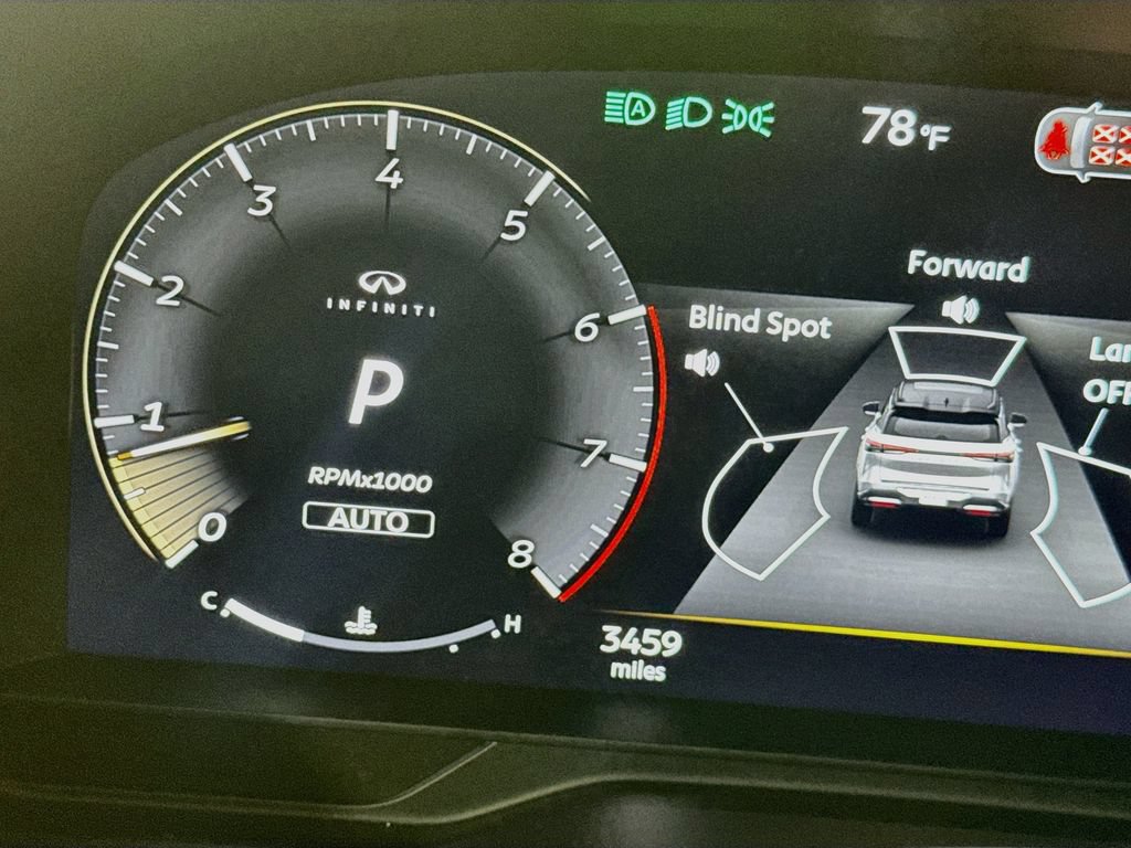 Certified 2027 INFINITI QX60 Sport w/ Dark Cargo Package AWD/4WD image 17