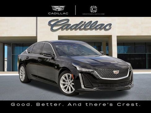 Used 2023 Cadillac CT5 Luxury w/ Sun And Sound Package RWD image 1