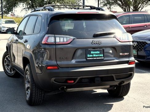 Used 2022 Jeep Cherokee Trailhawk w/ Trailer Tow Group image 4