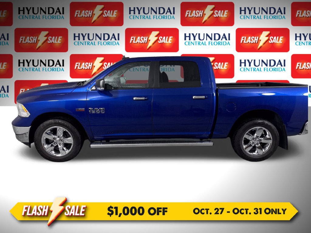 Used 2017 RAM 1500 Big Horn AWD/4WD image 6