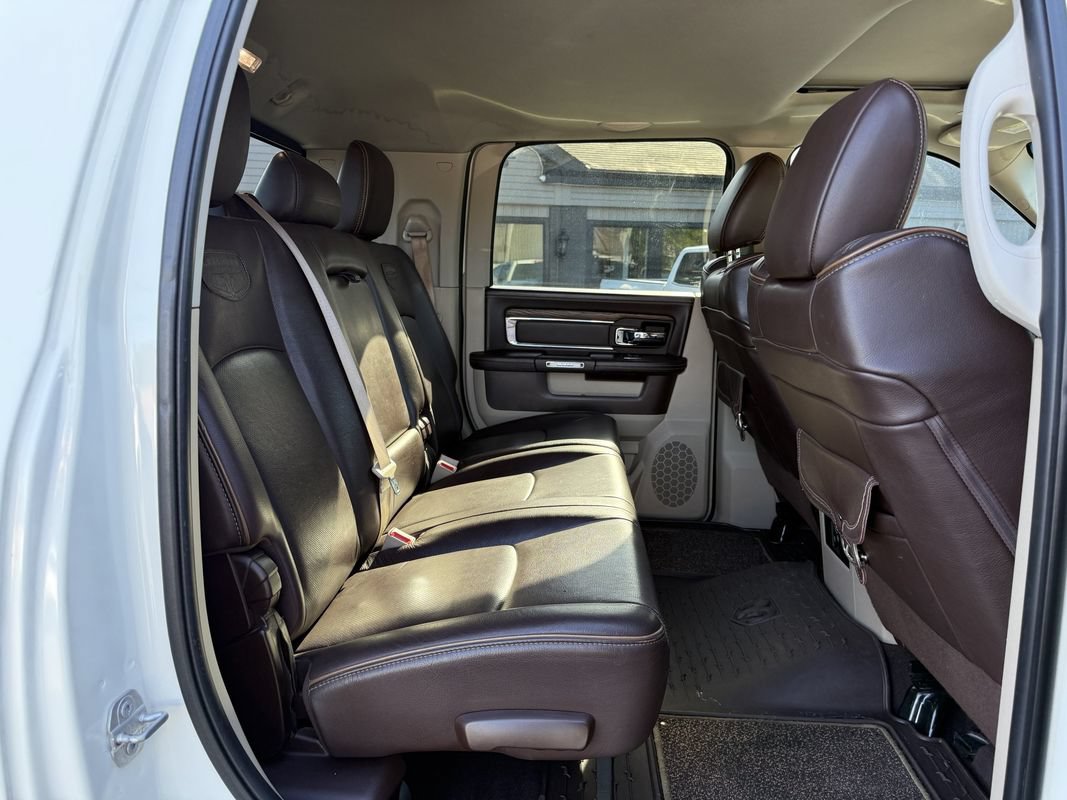Used 2018 RAM 3500 Laramie Longhorn w/ Protection Group AWD/4WD image 12