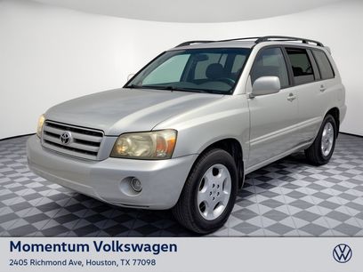 Used 2004 Toyota Highlander Limited w/ Towing Prep Pkg
