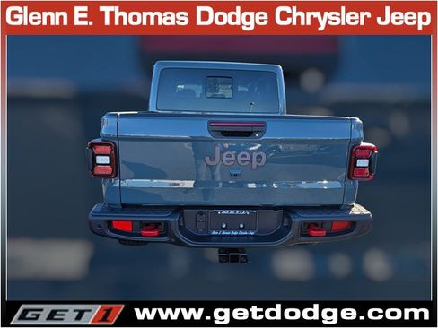 New 2026 Jeep Gladiator Rubicon w/ Safety Group AWD/4WD image 5