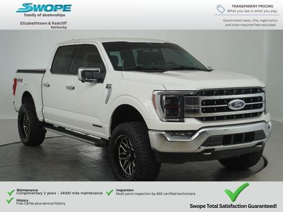 Certified 2021 Ford F150 Lariat w/ Equipment Group 502A High