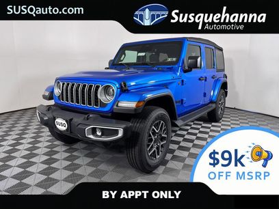 New 2025 Jeep Wrangler Sahara
