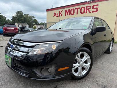 Used 2012 Ford Fusion SE