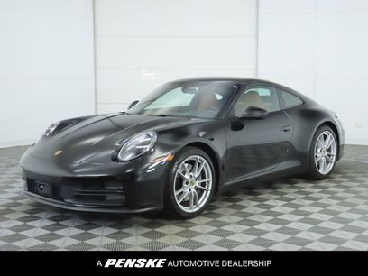 Used 2025 Porsche 911 Carrera