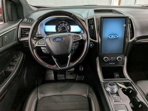 Used 2021 Ford Edge ST-Line w/ Cold Weather Package AWD/4WD image 24