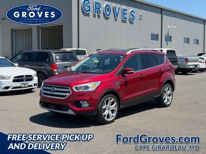 Certified 2019 Ford Escape Titanium