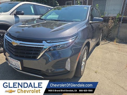 Certified 2023 Chevrolet Equinox LT FWD image 2